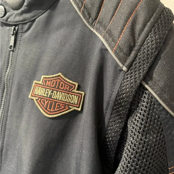 Harley-Davidson Black 3 in 1 Men’s Riding Jacket. Size XL. Like New!